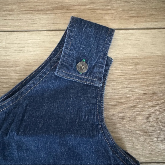 Tommy Hilfiger One-Shoulder Denim Top - Picture 3 of 8